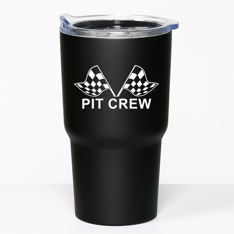 Pit Crew Tumbler