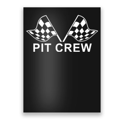 Pit Crew Poster