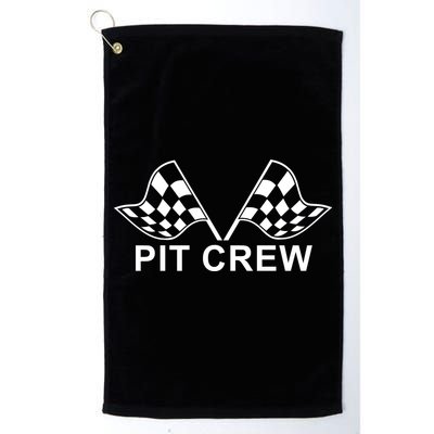 Pit Crew Golf Towel