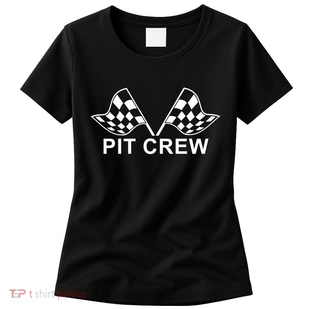 Pit Crew Womens T-Shirt