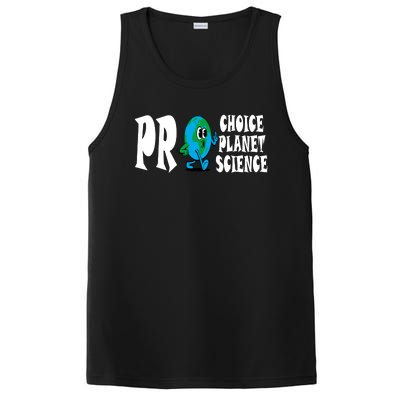 Pro Choice Pro Planet Pro Science Earth Day Climate Change PosiCharge Competitor Tank