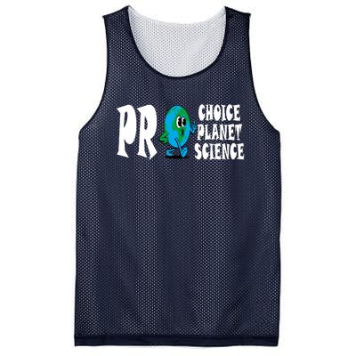 Pro Choice Pro Planet Pro Science Earth Day Climate Change Mesh Reversible Basketball Jersey Tank