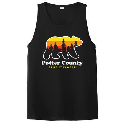 Potter County Pennsylvania Susquehannock State Forest Bear PosiCharge Competitor Tank