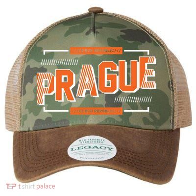 Prague Czech Legacy Tie Dye Trucker Hat