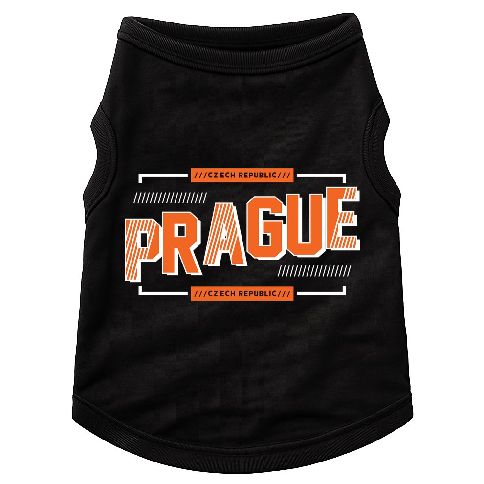 Prague Czech Doggie Tank