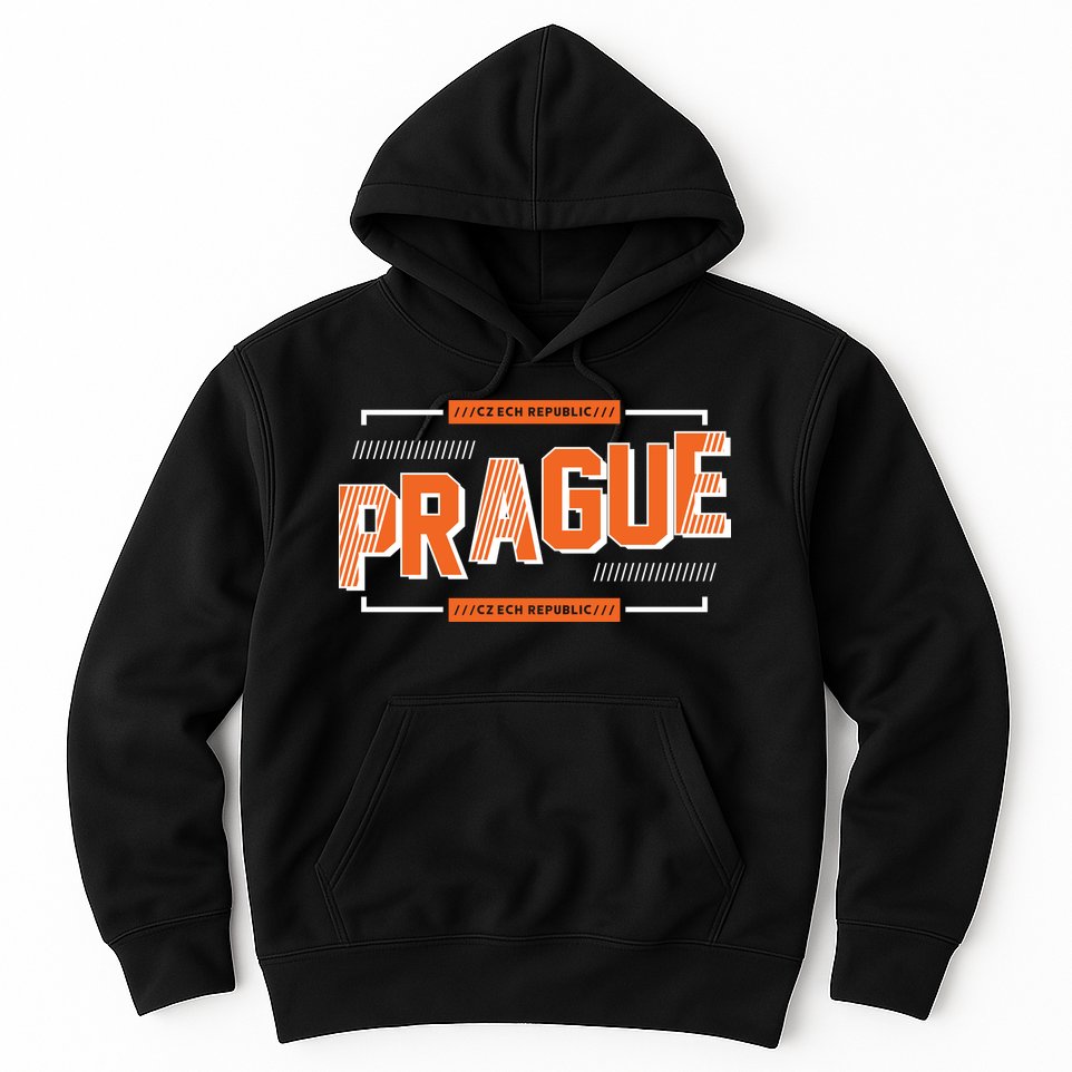 Prague Czech Hoodie