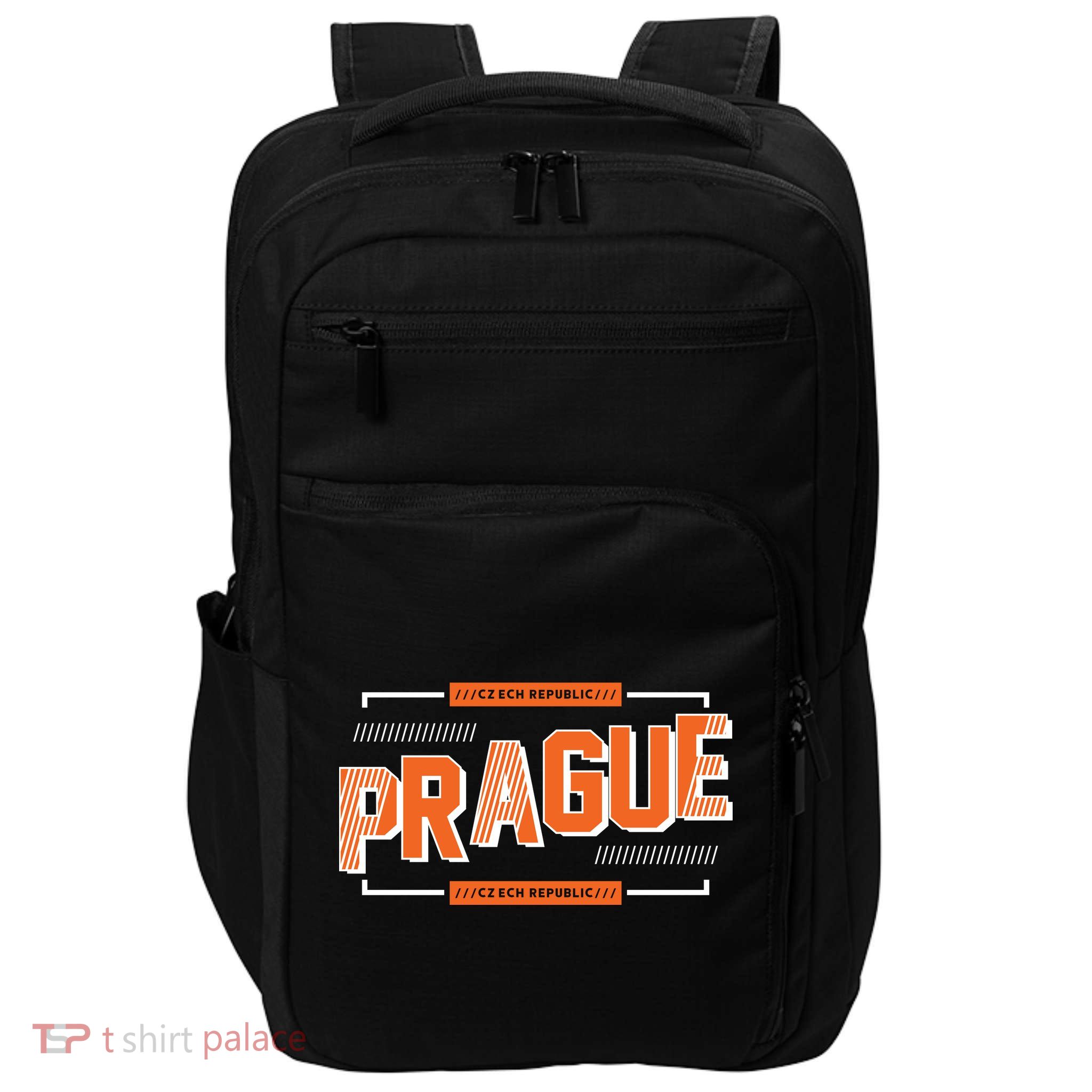 Prague Czech Impact Tech Backpack