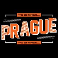 Prague Czech 7-Panel Snapback Hat