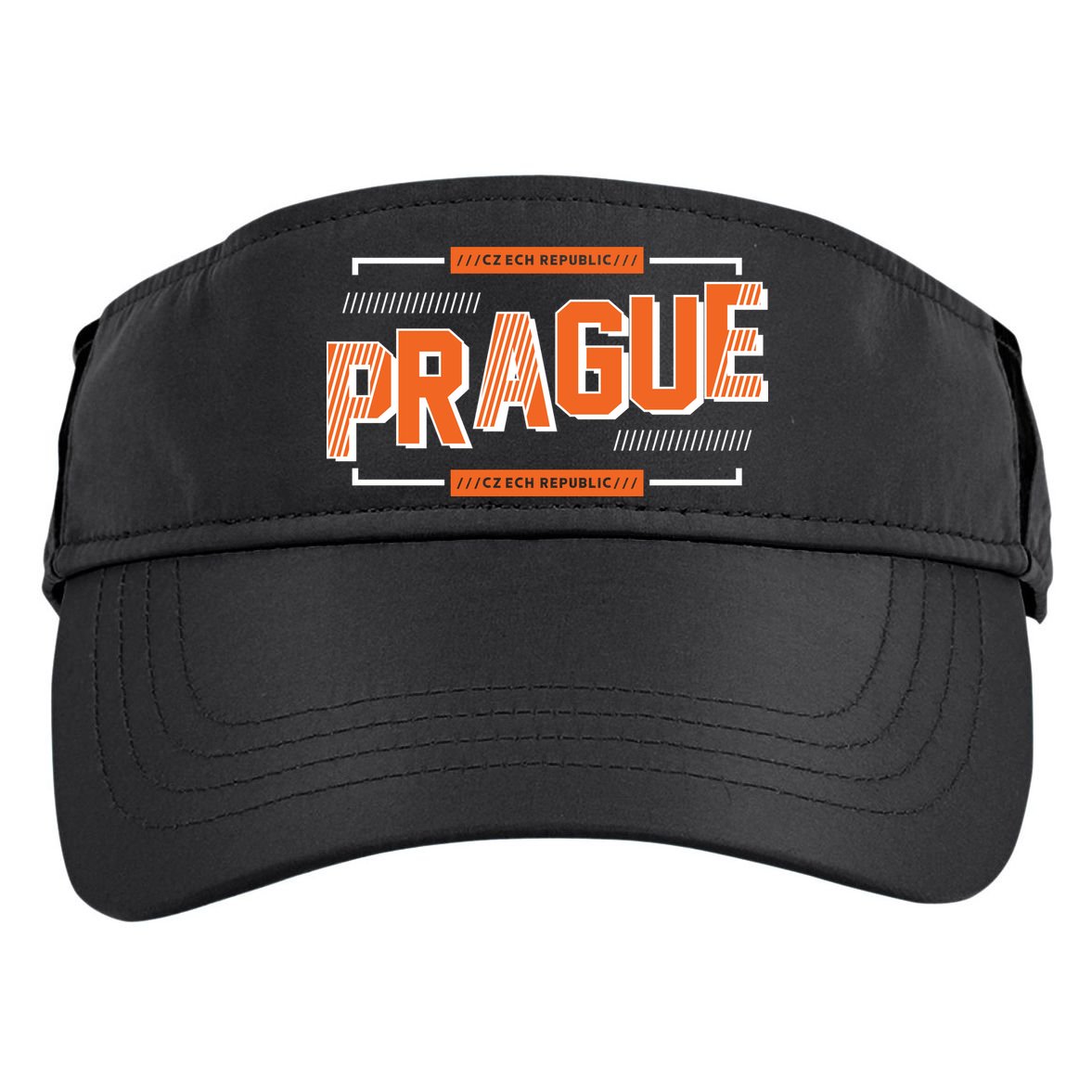 Prague Czech Adult Drive Performance Visor