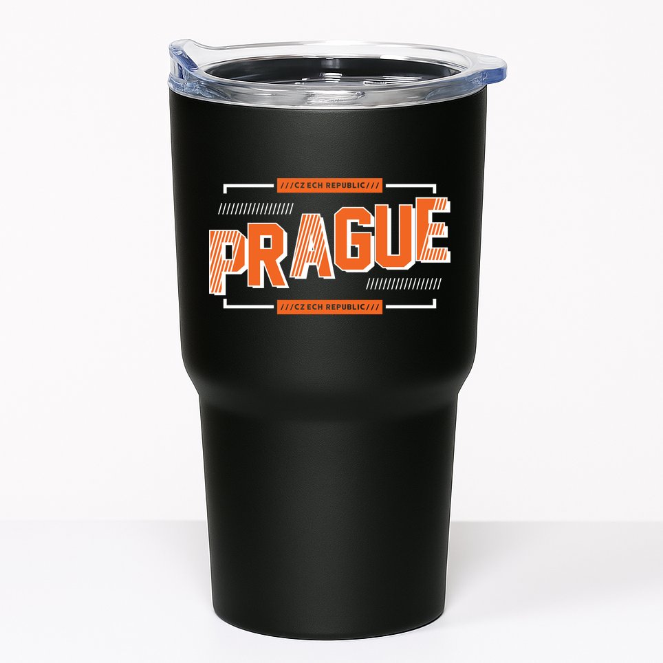 Prague Czech Tumbler