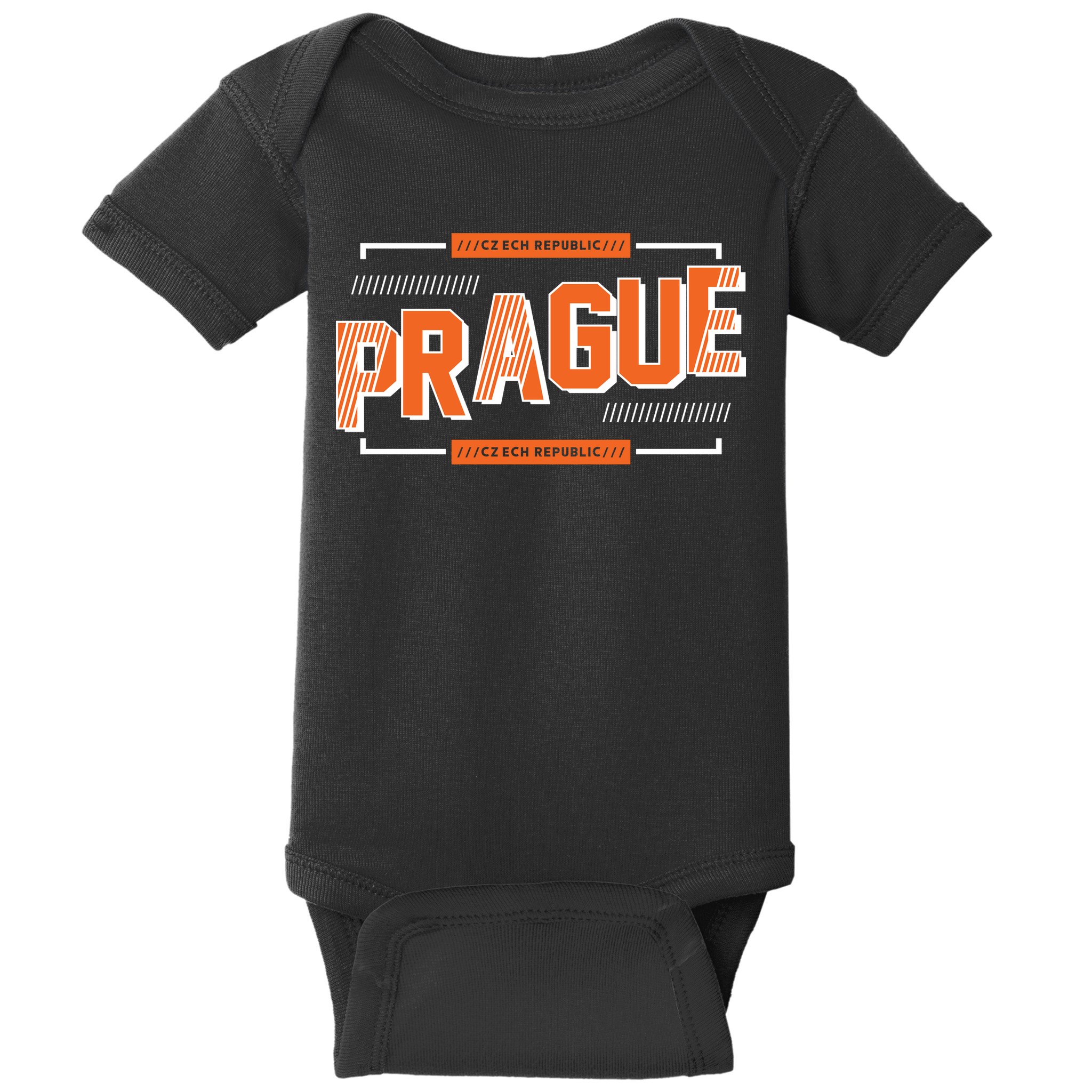 Prague Czech Baby Bodysuit