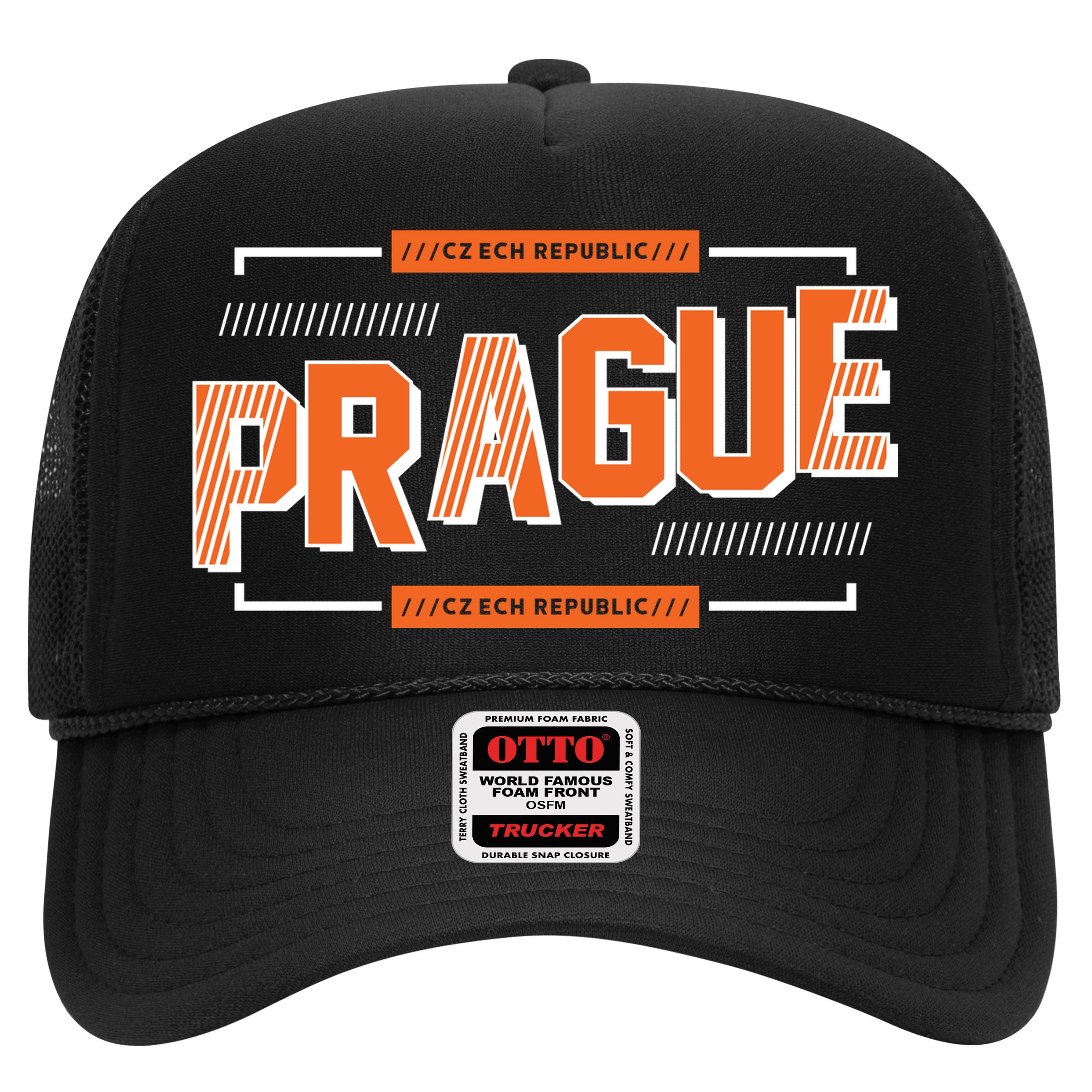 Prague Czech Hat