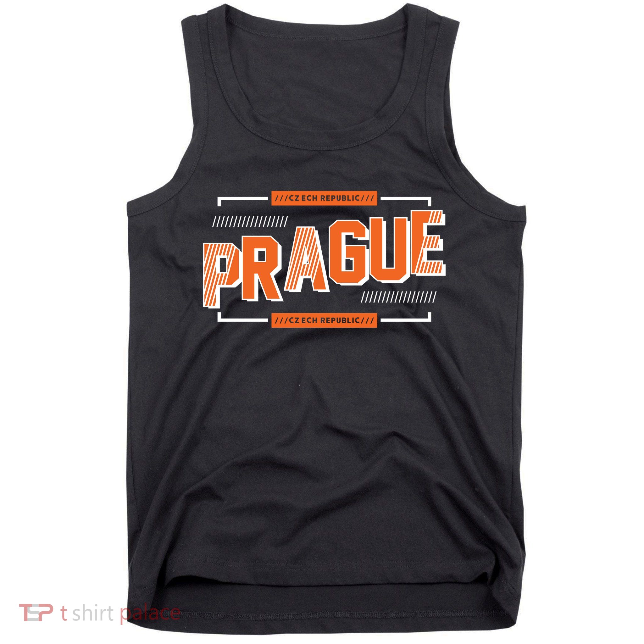 Prague Czech Tank Top
