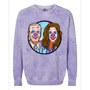 Political Clowns Colorblast Crewneck Sweatshirt