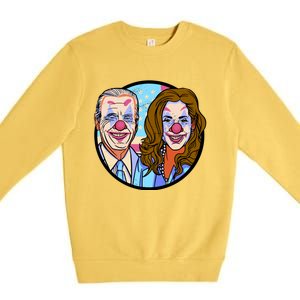 Political Clowns Premium Crewneck Sweatshirt