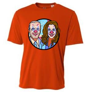 Political Clowns Cooling Performance Crew T-Shirt