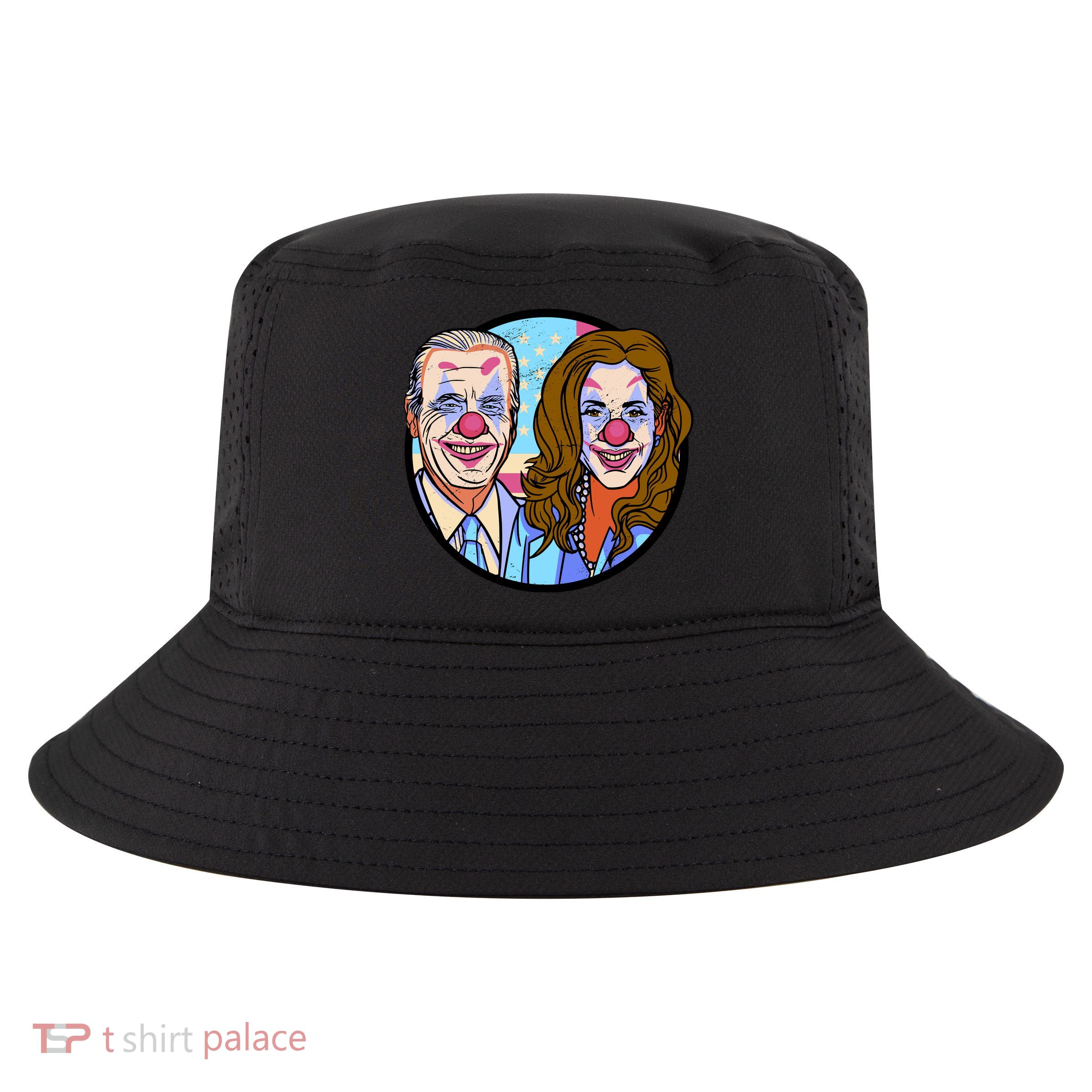 Political Clowns Cool Comfort Performance Bucket Hat