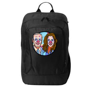 Political Clowns City Backpack