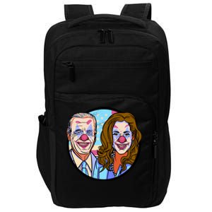 Political Clowns Impact Tech Backpack