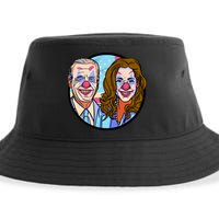 Political Clowns Sustainable Bucket Hat