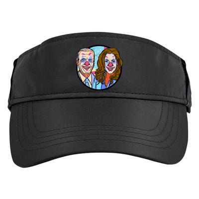 Political Clowns Adult Drive Performance Visor