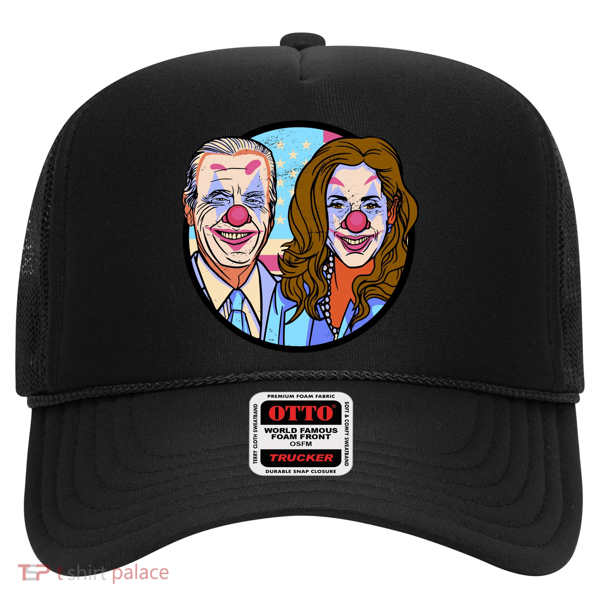 Political Clowns Trucker Hat