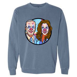 Political Clowns Garment-Dyed Sweatshirt