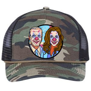 Political Clowns Retro Rope Trucker Hat Cap