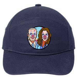 Political Clowns 7-Panel Snapback Hat