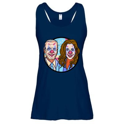 Political Clowns Ladies Essential Flowy Tank