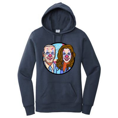 Political Clowns Women's Pullover Hoodie