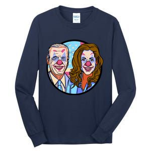 Political Clowns Tall Long Sleeve T-Shirt