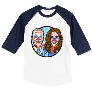 Political Clowns Baseball Sleeve Shirt