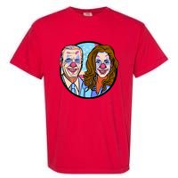 Political Clowns Garment-Dyed Heavyweight T-Shirt