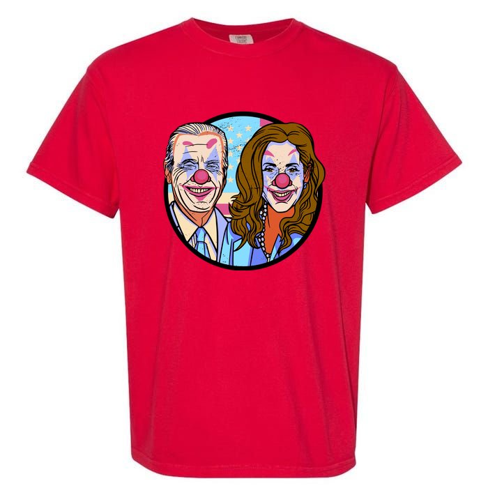 Political Clowns Garment-Dyed Heavyweight T-Shirt