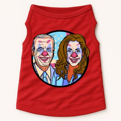 Political Clowns Doggie Tank