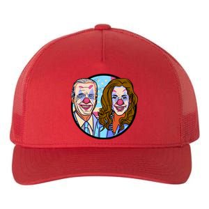 Political Clowns Yupoong Adult 5-Panel Trucker Hat