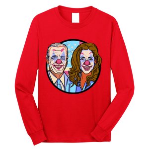 Political Clowns Long Sleeve Shirt