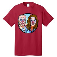 Political Clowns Tall T-Shirt