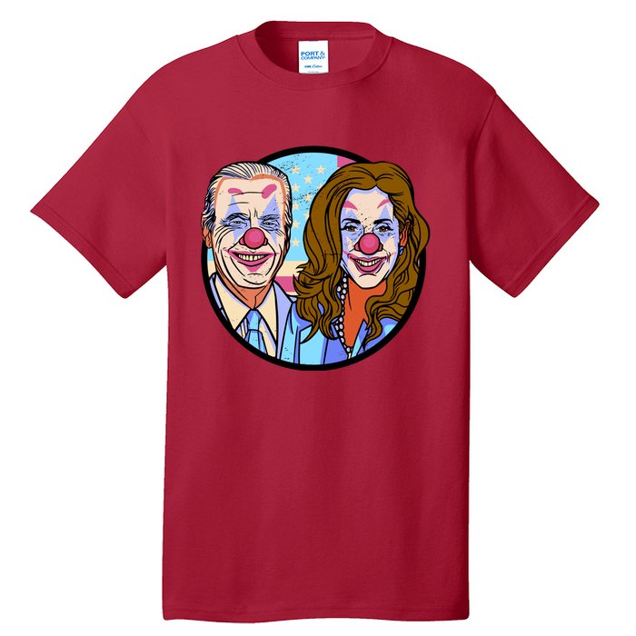 Political Clowns Tall T-Shirt