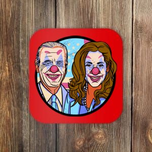 Political Clowns Coaster