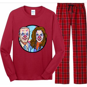 Political Clowns Long Sleeve Pajama Set