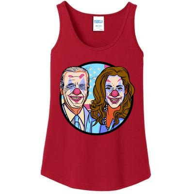 Political Clowns Ladies Essential Tank