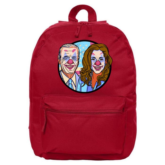 Political Clowns 16 in Basic Backpack