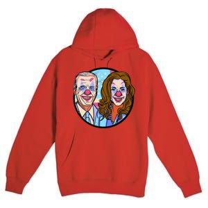 Political Clowns Premium Pullover Hoodie