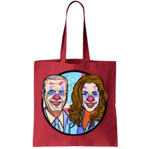 Political Clowns Tote Bag