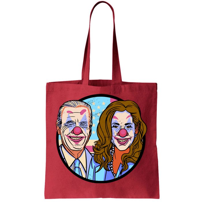 Political Clowns Tote Bag