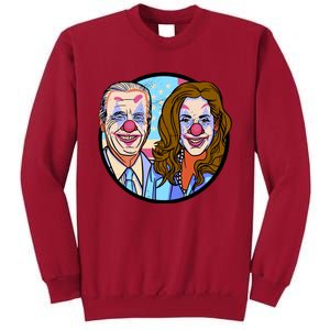 Political Clowns Tall Sweatshirt