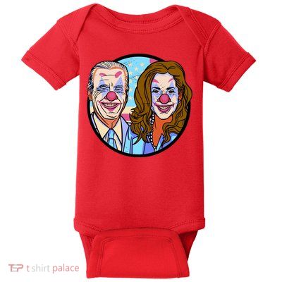 Political Clowns Baby Bodysuit