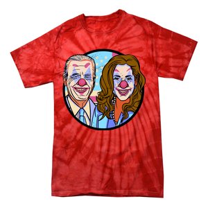 Political Clowns Tie-Dye T-Shirt